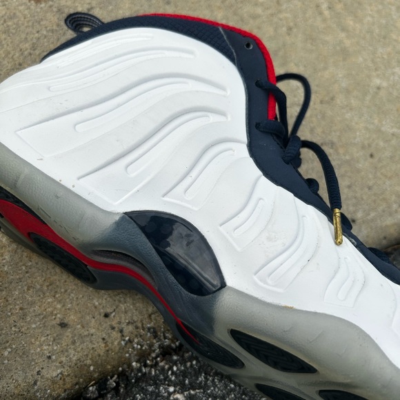 Nike Air Foamposite One Olympic(Boys 7) - Picture 10 of 14